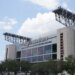 NRG Stadium in Houston, on Wednesday, July 10, 2024. The stadium will host seven matches.