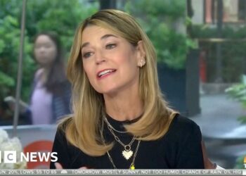 Nancy Guthrie is talking during the Today show.