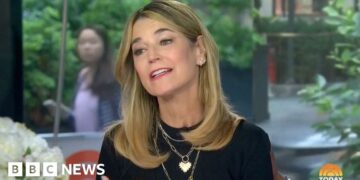 Nancy Guthrie is talking during the Today show.