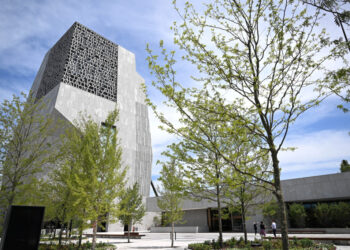 Preview of the Obama Presidential Center ahead of its June 19 opening to the public, in Chicago
