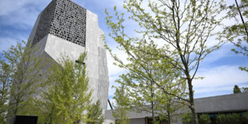 Preview of the Obama Presidential Center ahead of its June 19 opening to the public, in Chicago