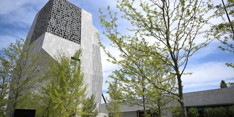 Preview of the Obama Presidential Center ahead of its June 19 opening to the public, in Chicago