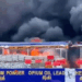 Drugs set on fire in Burma