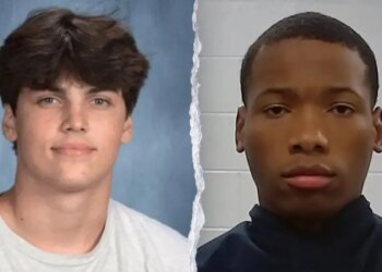 Austin Metcalf and Karmelo Anthony