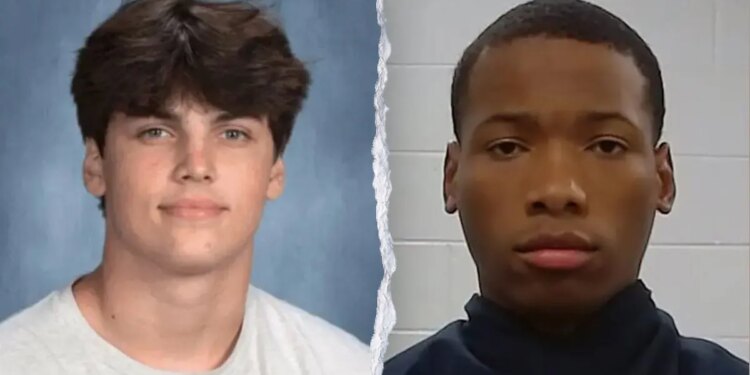 Austin Metcalf and Karmelo Anthony