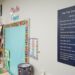 A copy of the Ten Commandments is displayed in a classroom in Leander, Texas