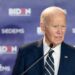 Joe Biden speaks in February