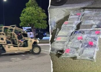 Authorities launched a six-hour manhunt after two suspects allegedly breached Marine Corps Base Camp Pendleton during a police pursuit.