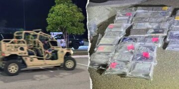 Authorities launched a six-hour manhunt after two suspects allegedly breached Marine Corps Base Camp Pendleton during a police pursuit.