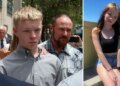 Split photo of Timothy Hudson and Anna Kepner