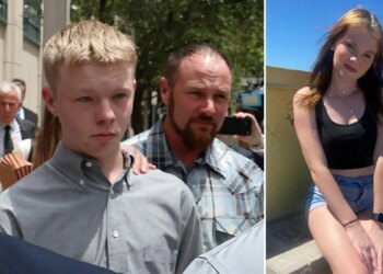 Split photo of Timothy Hudson and Anna Kepner