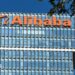 The Alibaba logo is displayed on a building at Shenzhen Alibaba Center on 28 May, 2026 in Shenzhen, Guangdong Province, China.