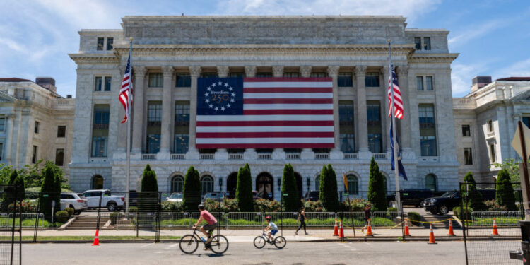 Preparations for American 250 celebrations in Washington