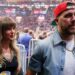 Taylor Swift and Travis Kelce