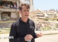 The BBC's Will Grant reports from Catia La Mer