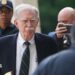 John Bolton arrives in court on Friday