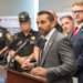 FBI Director Kash Patel announced charges against 35 individuals tied to a federal narcotics and firearms investigation in West Virginia.