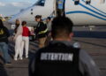 Immigrant deportation by U.S. Immigration and Customs Enforcement (ICE) in Tampa, Florida