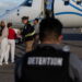 Immigrant deportation by U.S. Immigration and Customs Enforcement (ICE) in Tampa, Florida