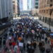 Protest against ICE, in Minneapolis