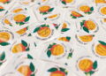 Voting stickers in Georgia