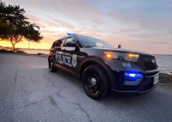 Anne Arundel County Police Department patrol car