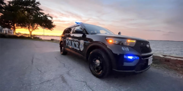 Anne Arundel County Police Department patrol car