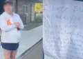 Idaho Woman Blames Television for Racist Note Against Black Neighbors and Then Turns on the Waterworks