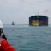 Pakistan's Prime Minister Shehbaz Sharif, centre, speaks next to US Vice President JD Vance and Qatar's Prime Minister and Minister for Foreign Affairs Sheikh Mohammed bin Abdulrahman bin Jassim Al-Thani during a quadrilateral meeting between the US, Iran, Pakistan and Qatar at the Lake Lucerne Summit.