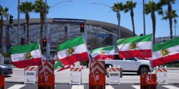 WCup Iranian Americans Protest Soccer