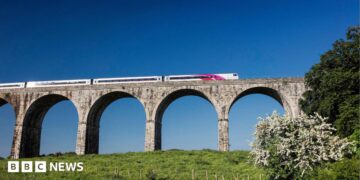 An Enterprise train