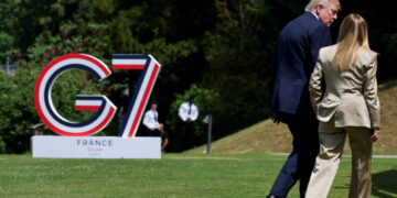 G7 summit in Evian-les-Bains