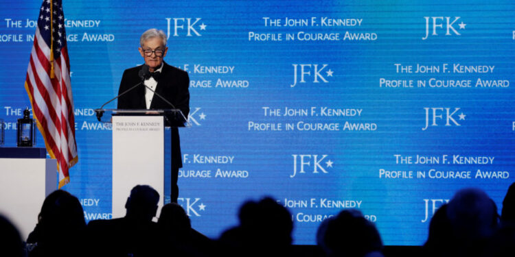 The 2026 John F. Kennedy Profile in Courage Award ceremony in Boston