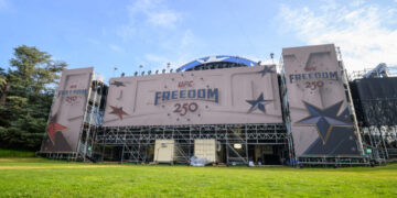 MMA: UFC Freedom 250 - White House Tour