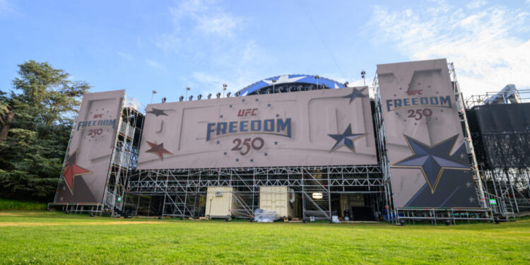MMA: UFC Freedom 250 - White House Tour
