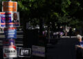 DC primary voting day in Washington, DC, U.S.