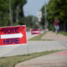 Voters participte in the Georgia Midtern Primary Elections in Atlanta, Georgia