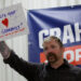 Democratic candidate for U.S. Senate Platner campaigns in Portland