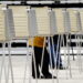 Early voting in Bismarck as coronavirus (COVID-19) cases surge in North Dakota