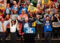 Zohran Mamdani and Bernie Sanders campaign with far-left Democratic Party candidates
