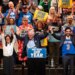 Zohran Mamdani and Bernie Sanders campaign with far-left Democratic Party candidates