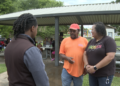 two shot MUSKOGEE JUNETEENTH FEST