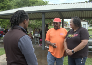 two shot MUSKOGEE JUNETEENTH FEST