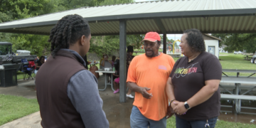 two shot MUSKOGEE JUNETEENTH FEST