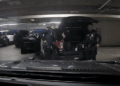 Pasadena Police Officer points gun at another officer then reholsters