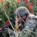 Ukrainian service members attend a military training near a frontline in Zaporizhzhia region