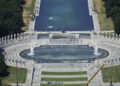 Construction continues around the National Mall in Washington