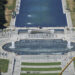 Construction continues around the National Mall in Washington