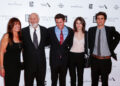 FILE PHOTO: Honoree Rob Reiner arrives with his wife Michele, and children at the 41st Annual Chaplin Award Gala in New York