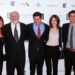 FILE PHOTO: Honoree Rob Reiner arrives with his wife Michele, and children at the 41st Annual Chaplin Award Gala in New York